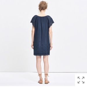 Madewell eyelet dress